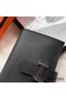 Hermes Bearn Mini Wallet In Black Epsom Leather Replica