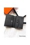 Hermes Bearn Mini Wallet In Black Epsom Leather Replica
