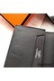 Hermes Bearn Mini Wallet In Black Epsom Leather Replica