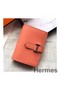 Hermes Bearn Mini Wallet In Crevette Epsom Leather Replica