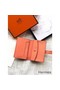 Hermes Bearn Mini Wallet In Crevette Epsom Leather Replica