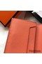 Hermes Bearn Mini Wallet In Crevette Epsom Leather Replica