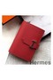 Hermes Bearn Mini Wallet In Red Epsom Leather Replica