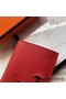Hermes Bearn Mini Wallet In Red Epsom Leather Replica
