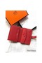 Hermes Bearn Mini Wallet In Red Epsom Leather Replica