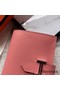 Hermes Bearn Mini Wallet In Rose Confetti Epsom Leather Replica