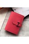 Hermes Bearn Mini Wallet In Rose Lipstick Epsom Leather Replica