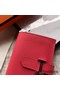 Hermes Bearn Mini Wallet In Rose Lipstick Epsom Leather Replica