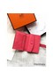 Hermes Bearn Mini Wallet In Rose Lipstick Epsom Leather Replica