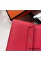 Hermes Bearn Mini Wallet In Rose Lipstick Epsom Leather Replica