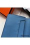 Hermes Bearn Mini Wallet In Sky Blue Epsom Leather Replica