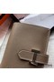 Hermes Bearn Mini Wallet In Taupe Epsom Leather Replica