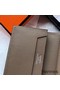 Hermes Bearn Mini Wallet In Taupe Epsom Leather Replica