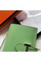 Hermes Bearn Mini Wallet In Vert Criquet Epsom Leather Replica