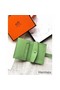 Hermes Bearn Mini Wallet In Vert Criquet Epsom Leather Replica