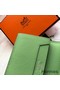 Hermes Bearn Mini Wallet In Vert Criquet Epsom Leather Replica