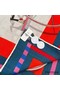 Hermes Beige/Marine Voitures en Equilibre Shawl 140 Replica