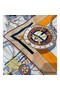 Hermes Beige/Orange Voitures en Equilibre Shawl 140 Replica