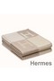 Hermes Beige Avalon III Throw Blanket Replica