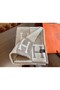 Hermes Beige Avalon III Throw Blanket Replica
