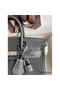 Hermes Birkin 25 Bag In Dark Grey Matte Alligator Crocodile Skin Replica