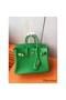Hermes Birkin 25 Handmade Bag In Bambou Clemence Leather Replica