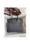 Hermes Birkin 25 Handmade Bag In Black Clemence Leather Replica