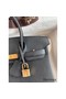 Hermes Birkin 25 Handmade Bag In Black Clemence Leather Replica