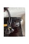 Hermes Birkin 25 Handmade Bag In Black Crocodile Niloticus Shiny Skin Replica
