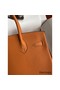 Hermes Birkin 25 Handmade Bag In Orange Clemence Leather Replica