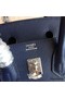 Hermes Birkin 25 Handmade Bag In Sapphire Epsom Calfskin Replica