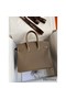 Hermes Birkin 25 Handmade Bag In Taupe Epsom Calfskin Replica