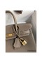 Hermes Birkin 25 Handmade Bag In Taupe Epsom Calfskin Replica