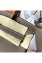 Hermes Birkin 25 Handmade Bag In Taupe Swift Leather Replica
