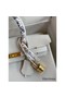 Hermes Birkin 25 Handmade Bag In White Epsom Calfskin Replica