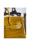 Hermes Birkin 25 Handmade Bag In Yellow Crocodile Niloticus Shiny Skin Replica