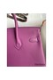 Hermes Birkin 25 Retourne Handmade Bag In Anemone Epsom Calfskin Replica