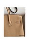 Hermes Birkin 25 Retourne Handmade Bag In Beige Lizard Leather Replica