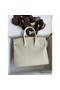 Hermes Birkin 25 Retourne Handmade Bag In Beton Matte Alligator Leather Replica