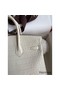 Hermes Birkin 25 Retourne Handmade Bag In Beton Matte Alligator Leather Replica