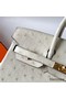 Hermes Birkin 25 Retourne Handmade Bag In Beton Ostrich Leather Replica