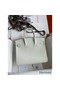 Hermes Birkin 25 Retourne Handmade Bag In Beton Swift Calfskin Replica