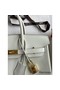 Hermes Birkin 25 Retourne Handmade Bag In Beton Swift Calfskin Replica