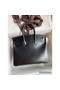 Hermes Birkin 25 Retourne Handmade Bag In Black Box Calfskin Replica