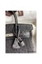 Hermes Birkin 25 Retourne Handmade Bag In Black Ostrich Leather Replica