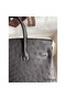 Hermes Birkin 25 Retourne Handmade Bag In Black Ostrich Leather Replica