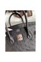 Hermes Birkin 25 Retourne Handmade Bag In Black Ostrich Leather Replica