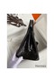 Hermes Birkin 25 Retourne Handmade Bag In Black Shiny Alligator Leather Replica
