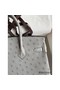 Hermes Birkin 25 Retourne Handmade Bag In Blue Glacier Ostrich Leather Replica
