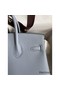 Hermes Birkin 25 Retourne Handmade Bag In Blue Lin Clemence Leather Replica